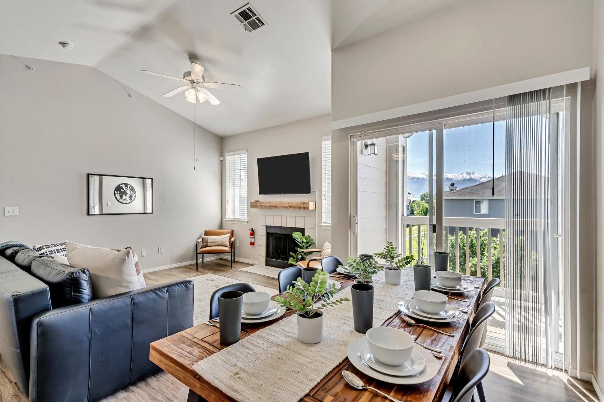 Mountain View By Cloud Dream Homes Clearfield Exterior photo