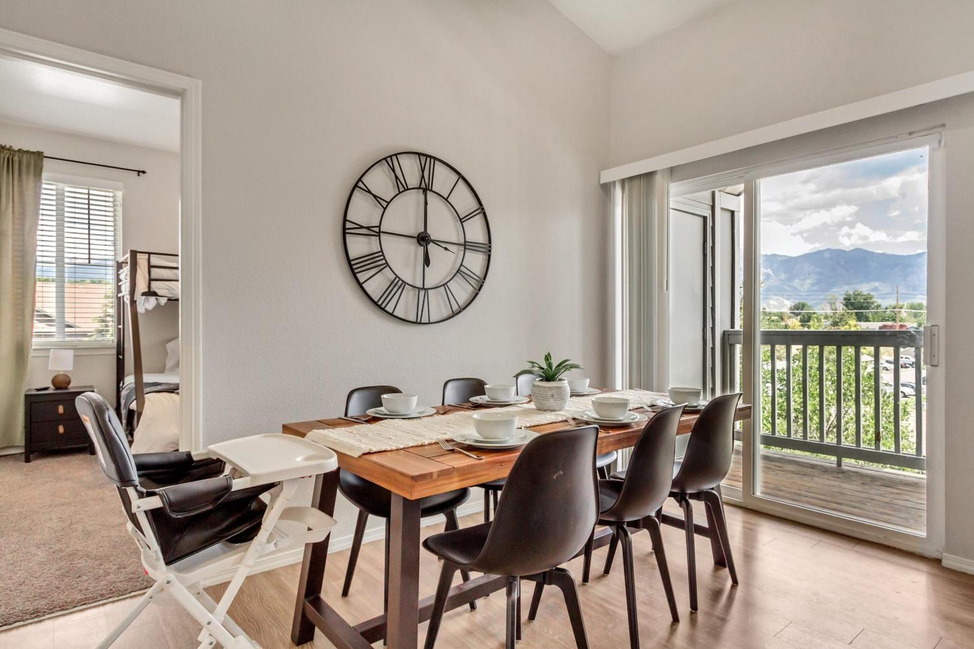 Mountain View By Cloud Dream Homes Clearfield Exterior photo